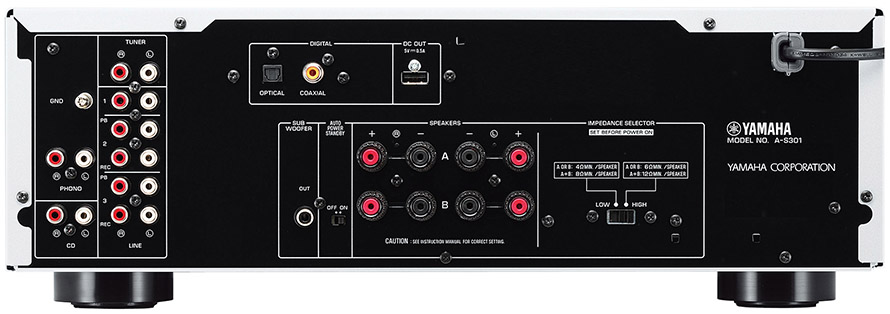 Yamaha A-S301